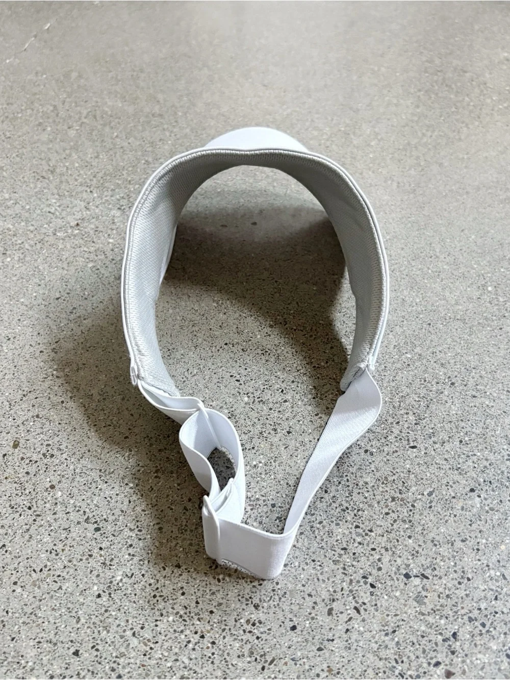 Athleta White Women's Tennis Pickleball Golf Visor